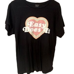 Wildfox Easy Does It Super Soft Short Sleeve T-Shirt